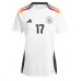 Deutschland Florian Wirtz #17 Fußballbekleidung Heimtrikot EM 2024 Kurzarm